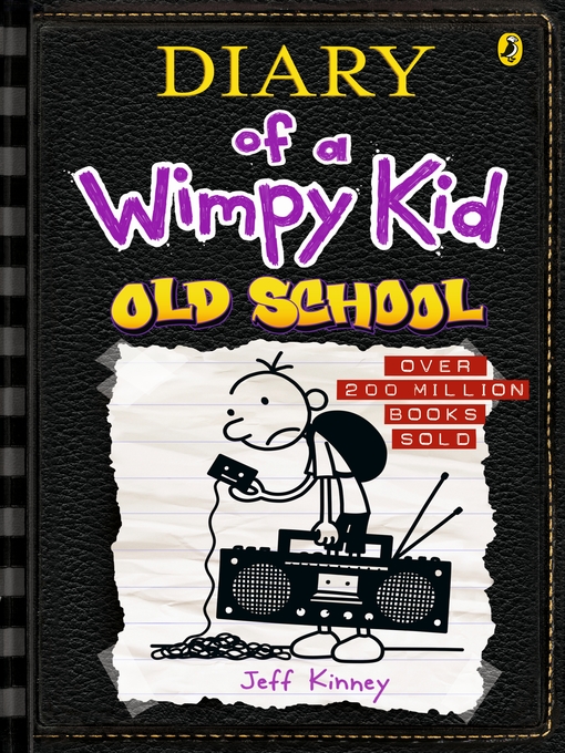 Title details for Old School by Jeff Kinney - Wait list